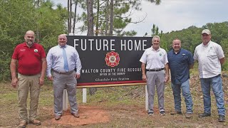 Glendale to get new fire station in north Walton County
