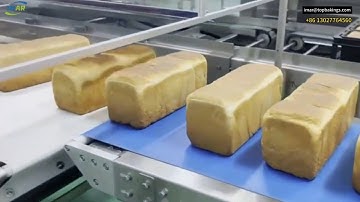 【IMAR Machine】Fully Automated Toast Factory: 1200kg/H Toast Production Line