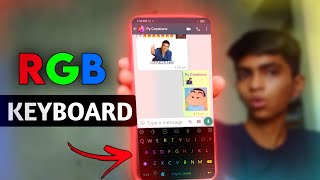 How to enable rgb keyboard in android | lighting keyboard on Android | change keyboard style screenshot 5