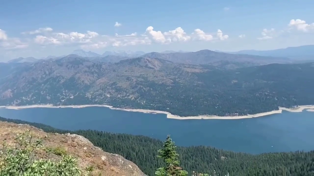 Nature’s serenity kachess lake. 
