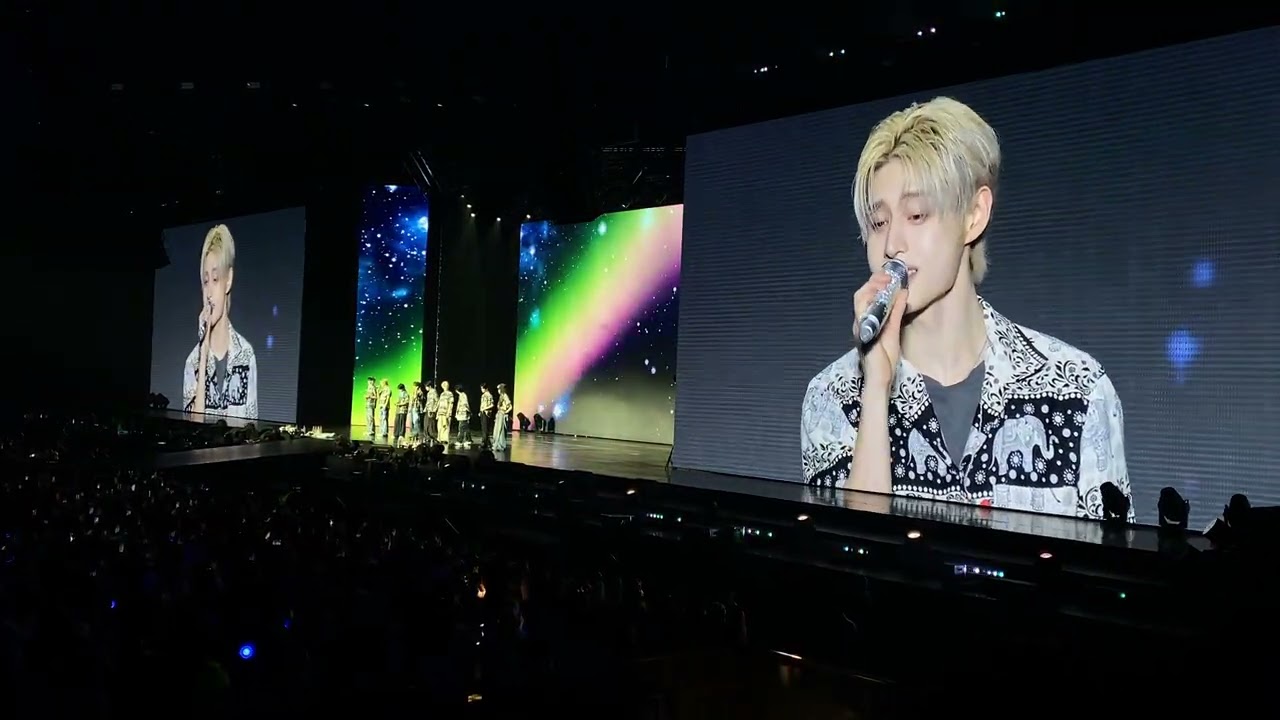 251018 ZEROBASEONE WORLD TOUR [𝗛𝗘𝗥𝗘&𝗡𝗢𝗪] IN BANGKOK covered FELLOW FELLOW - ดางหางฮัลเลย์