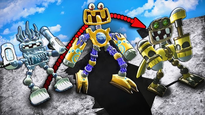 Mech epic Wubbox (T-Pose)