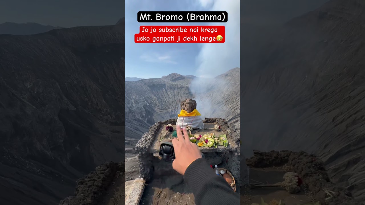 Jawa Mt Bromo 