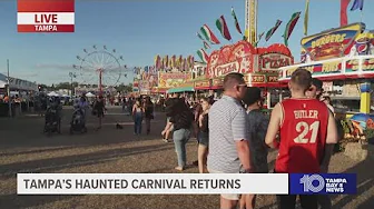 Pied Piper's 4th annual Haunted Carnival returns to Tampa