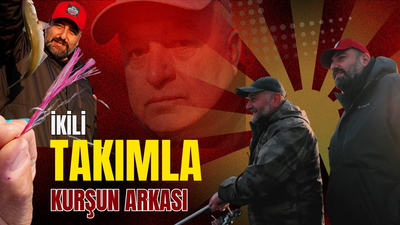 İKİLİ TAKIMLA KURŞUN ARKASI ÇİNEKOP SARIKANAT LÜFER ÇUBUKLU  #istanbul #balıkavı #balık #öneçıkar