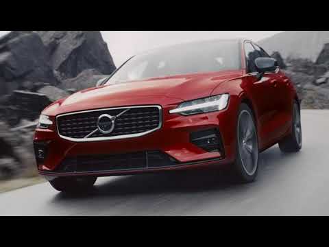 New Volvo S60 R Design Running footage