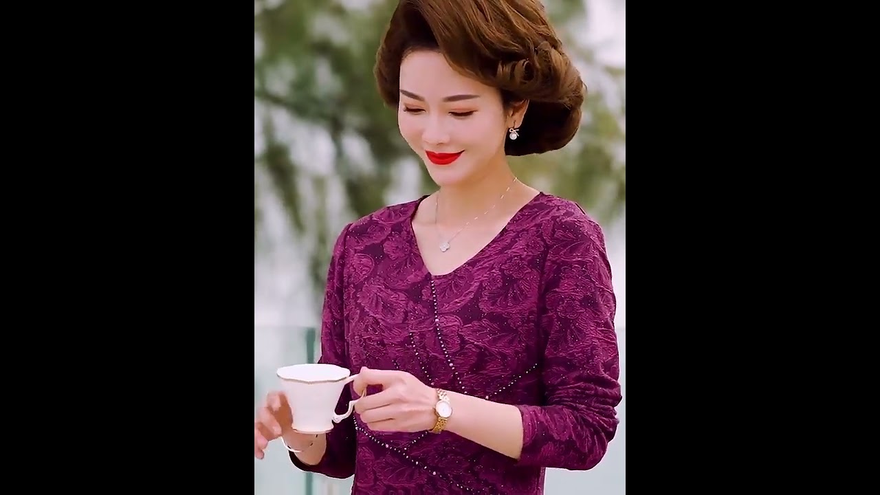????Đầm Thun Lụa Phong Cách Hàn Quốc Các Chị Không Nên... - youtube