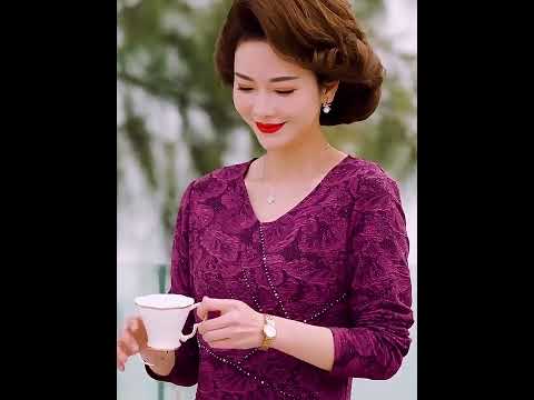 Video ????Đầm Thun Lụa Phong Cách Hàn Quốc Các Chị Không Nên... - youtube