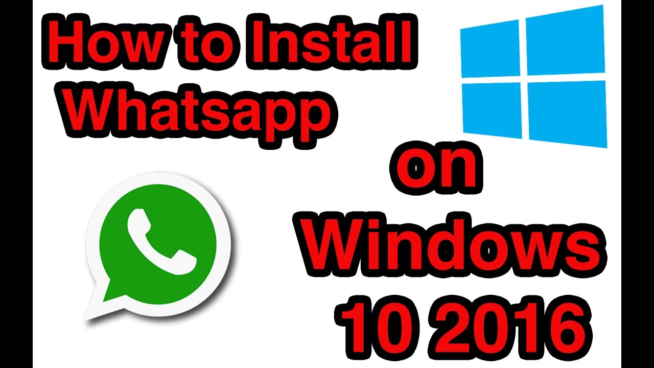 whatsapp installation on laptop whatsapp installation on laptop