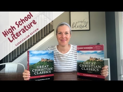 Great Christian Classics High School Literature Review 