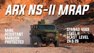 Is This The Best Performing Mrap Ever? Arx Ns-Ii Apc Performance Testing