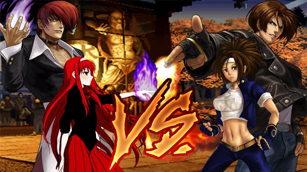 Stream CS Project Ft' GF Project - Iori Yagami vs. Kyo Kusanagi