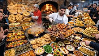 Is This The Most Authentic Turkish Food Experience? Best Food Compilation