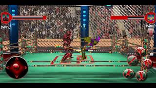 Real Robot Ninja Ring Fight: Fighting Games 2020 screenshot 3