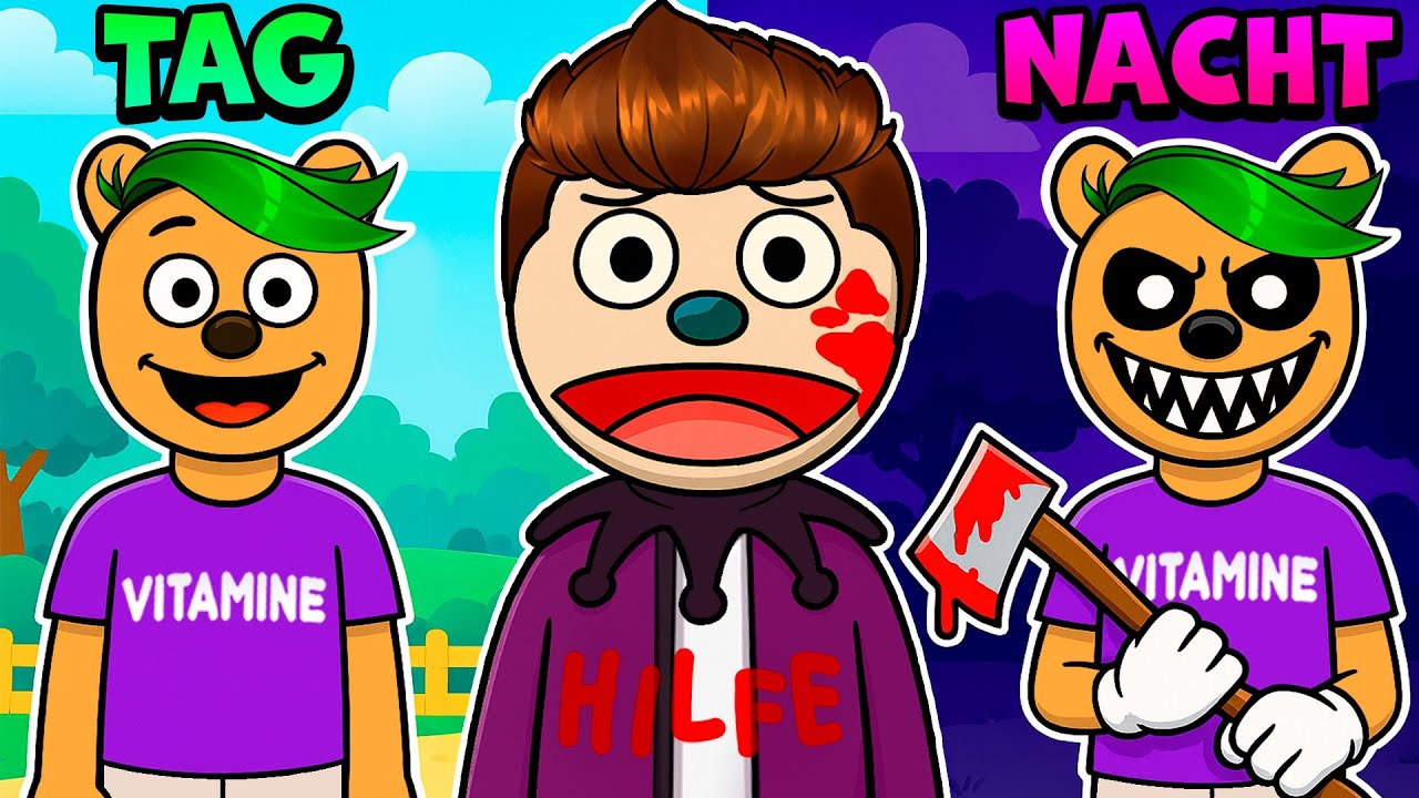 Wir WERDEN in ROBLOX PUPPEN MONSTER VERWANDELT..??