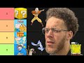 CARTOON TIER LIST WITH PYSO