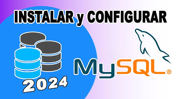 Como Instalar MySQL Server y MySQL Workbench 2024✅