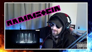 RAMMSTEIN - ICH TU DIR WEH (Live at Madison Square Garden) | Official Video | Reaction!!!