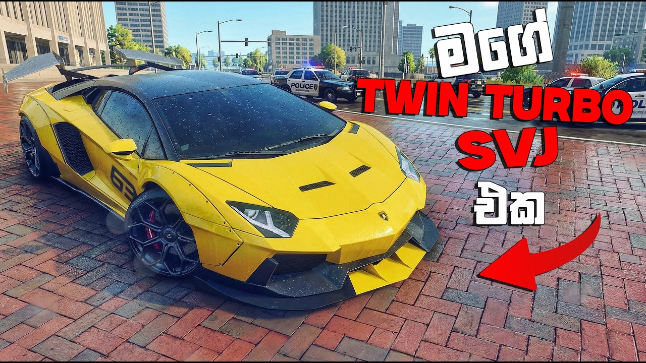 තිබ්බ සල්ලි ඔක්කොම දීලා TURBO SVJ එකක් බැස්සුවා කොල්ලෝ 😁| NEED FOR SPEED UNBOUND SINHALA GAMEPLAY