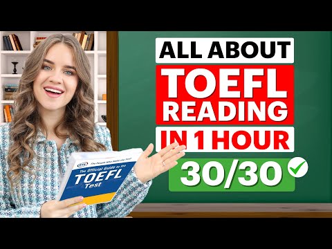 3 READING PRACTICE TESTS | EVERYTHING you NEED TO KNOW about TOEFL Reading | Score 30/30 on Reading