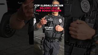 Delivery Driver Detained Illegally