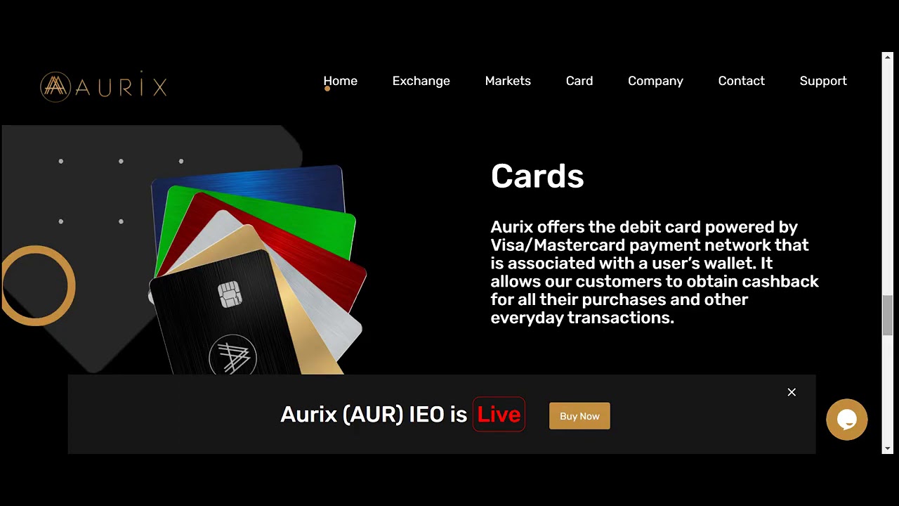 Aurix   new features