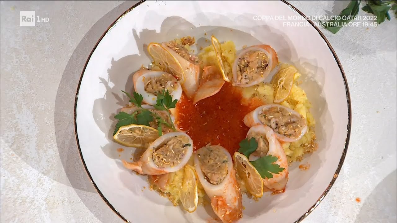 Calamari ripieni ai ceci - È sempre mezzogiorno - 23/11/2022