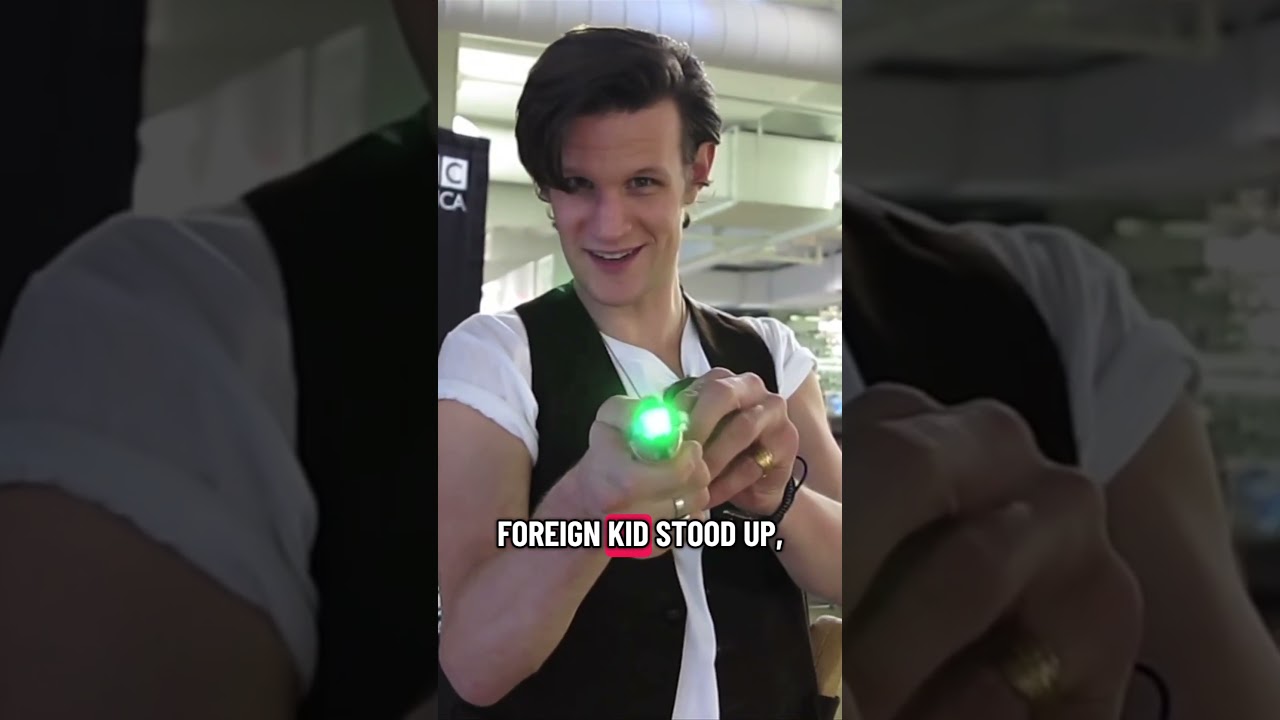 Ребёнка исключили из школы из-за сериала «Доктор Кто» 