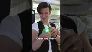 Kid gets expelled from school because of Doctor Who #doctorwho #drwho #storytime