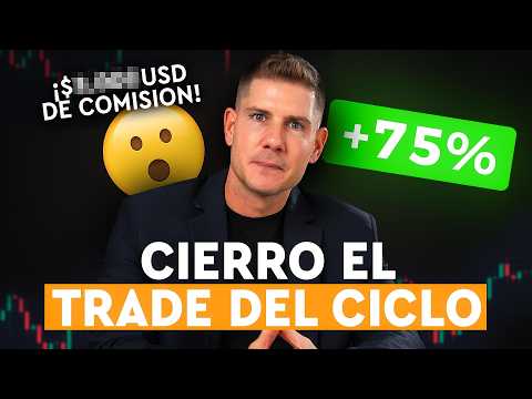 First Close of The Cycle Trade! Fees and switching margin to Bitcoin!