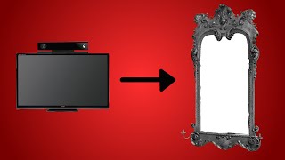 "Virtual Mirror" with Kinect Sensor
