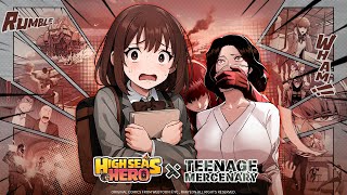 High Seas Hero X Teenage Mercenary Teaser Trailer