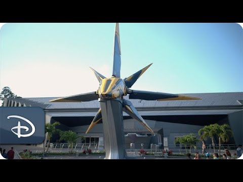 Behind The Scenes Look - Guardians of the Galaxy:Cosmic Rewind | EPCOT