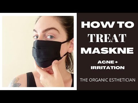 Como tratar Maskne | Acne & pele irritada | Gua Sha DEMONSTRA