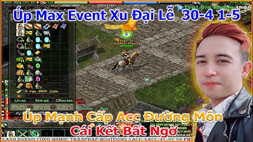 Võ Lâm 1 | Ăn Max Event Xu 30-4 1-5 Đường Môn Úp Mạnh Để Liên Đấu Team 3vs3 Thứ 2 | Duy Khải Gaming