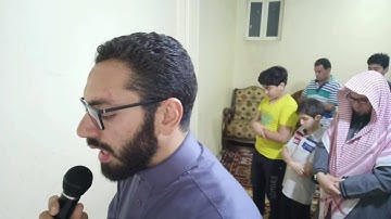 صلاة التراويح للشيخ علي محمد ما تيسر من سورة المائدة