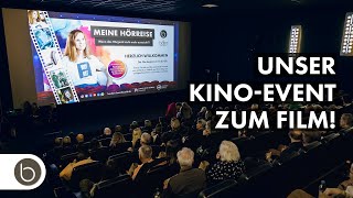 Das Kino-Event zum Film! 'Meine Hörreise' präsentiert von BÖHM Hörakustik im Cineplex Pforzheim