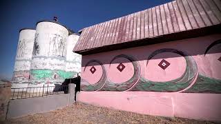 Emsstreetart 64 Antonito, Colorado