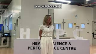 Welcoming WMO Secretary-General Prof Celeste Saulo to HRPC | NUS Medicine