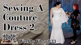 Sewing A Couture Dress Week 2 | Rockstars and Royalty Weekly Vlog #33
This week Im doing more work on the couture gown, making the internal corset, fitting the dress, and making the sequin overlay, tulle skirt, and flower crown. Subscribe for couture sewing tutorials and inspiration, and if you enjoy my tutorials, please consider supporting me on Patreon - https://www.patreon.com/rockstarsandroyalty
See the pattern and toile making and first fittings here -
https://www.youtube.com/watch?v=tKJAnVlJfjI
See the design of the dress Im working on here -
https://www.youtube.com/watch?v=ref0LnOOZSo
You can buy some amazing sequin lace in some gorgeous colours and patterns here - http://tidd.ly/47374eb5
Welcome! I am a fashion designer and an advocate for unique self-expression. I want to encourage you to have the confidence to break free from fashion and beauty trends and to wear what you love.
In my videos I show you how I design and create the extravagant couture gowns and outfits that Ive become known for, how I upcycle and style vintage and pre-loved clothes, and how I create accessories, hair, and make up to complete the looks. I also take you behind the scenes of my life and fashion business in my vlogs, and help you unleash your own creativity with my tutorial videos.
Rockstars and Royalty
Website - https://rockstarsroyalty.com/
Facebook - https://www.facebook.com/rockstarsandroyalty/
Instagram - https://www.instagram.com/rockstarsandroyalty/
Twitter - https://twitter.com/rockstrsroyalty/
Facebook group - https://www.facebook.com/groups/408803849559316/
Vicky xo
DISCLAIMER: When I link to products, these are sometimes affiliate links, which means that if you click and make a purchase, I may receive a small commission. This helps support my channel and allows me to continue to make videos like this. Thank you for your support
#rockstarsandroyalty #couturesewing #sewingvlog Sewing A Couture Dress Week 2 | Rockstars and Royalty Weekly Vlog #33