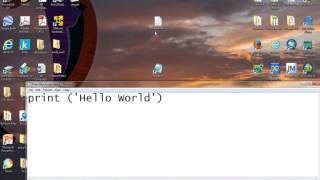 How to Use Text Editors to write Python Programs Wealth