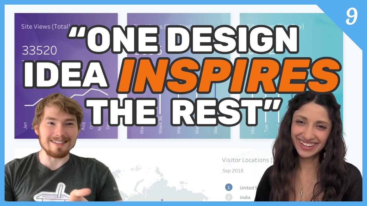 Success From the Start: Designing Your First Business Dashboard With Shreya Arya | Behind the Viz