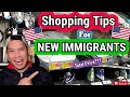 Things You Need to Buy when you Arrive in the US / Shopping Tips For New Immigrants / Appliances etc