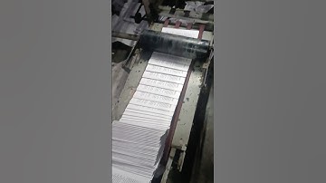 book binding paper folding machine 📚📖#bookbinding #trending #shorts