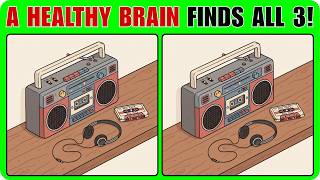 Spot The Difference Challenge 🧠 Only 1% Can Find All 3 Differences! Are You in the 1% 🔍