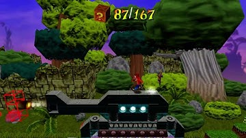 Through The Trench V2 [Remake] (Crash Bandicoot : Back in Time) [V-0.95 Update]