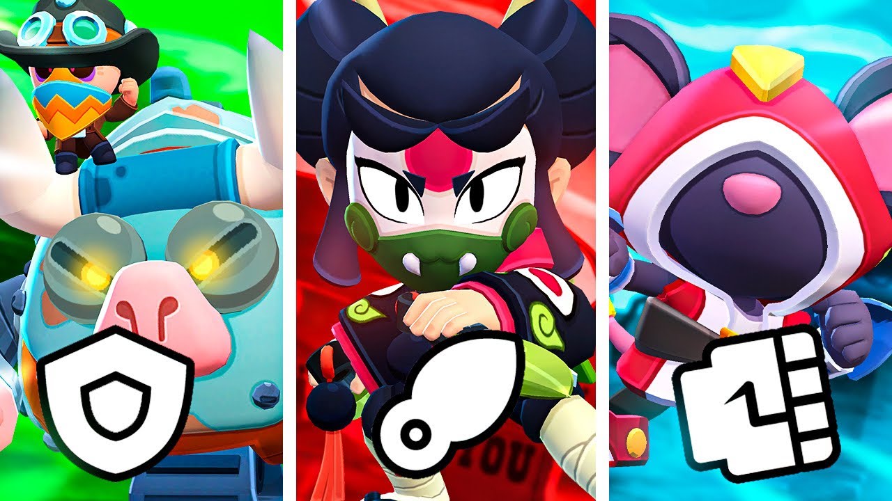 The BEST Brawlers For EVERY CLASS - YouTube