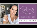 Spring Get Ready with Me | Using Seint IIID Foundation + Troubleshooting Q&A