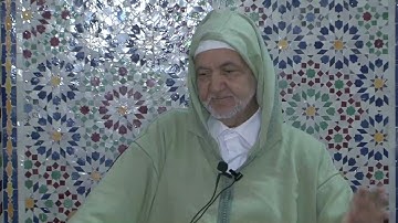 في رحاب سورة القدر ااالشيخ لحسن الرحموني