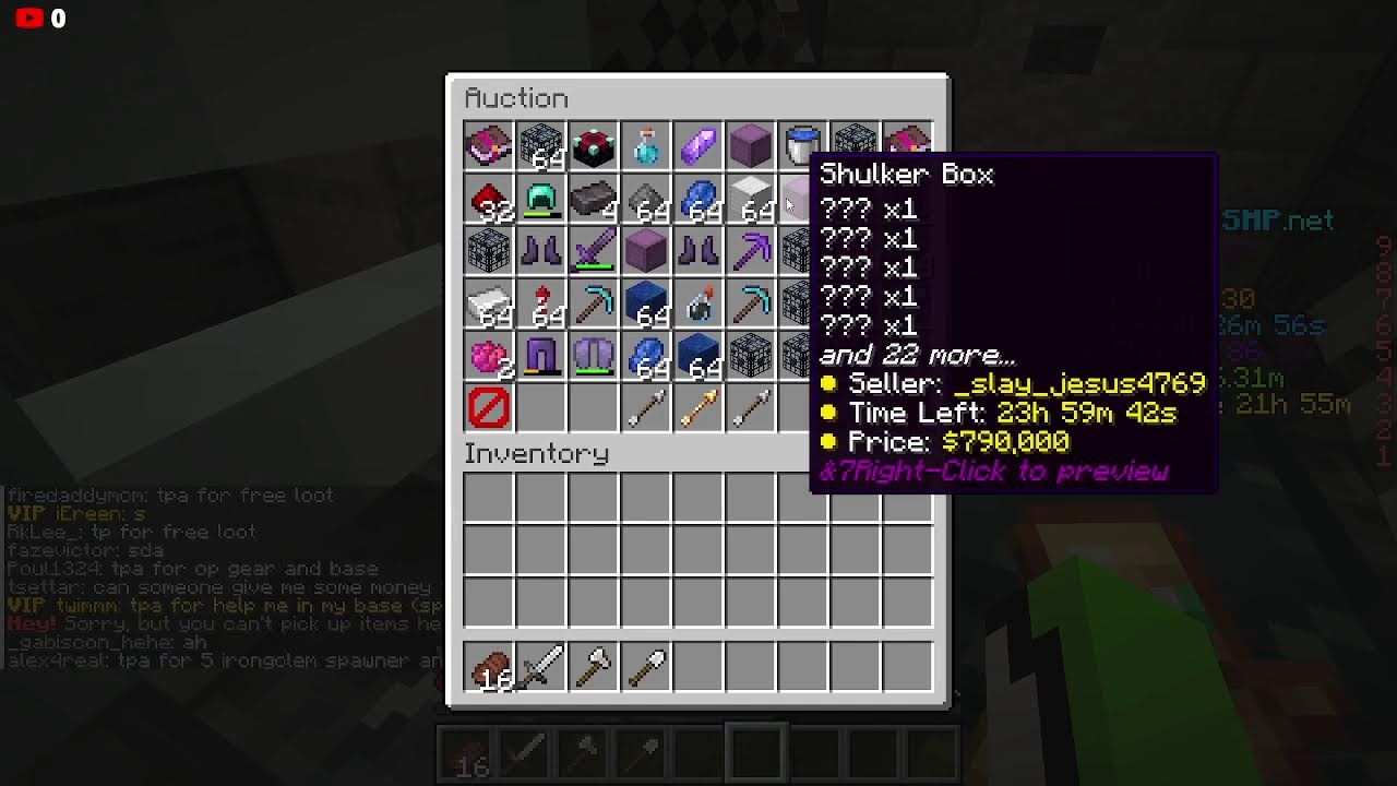 Donut smp base maken youtube